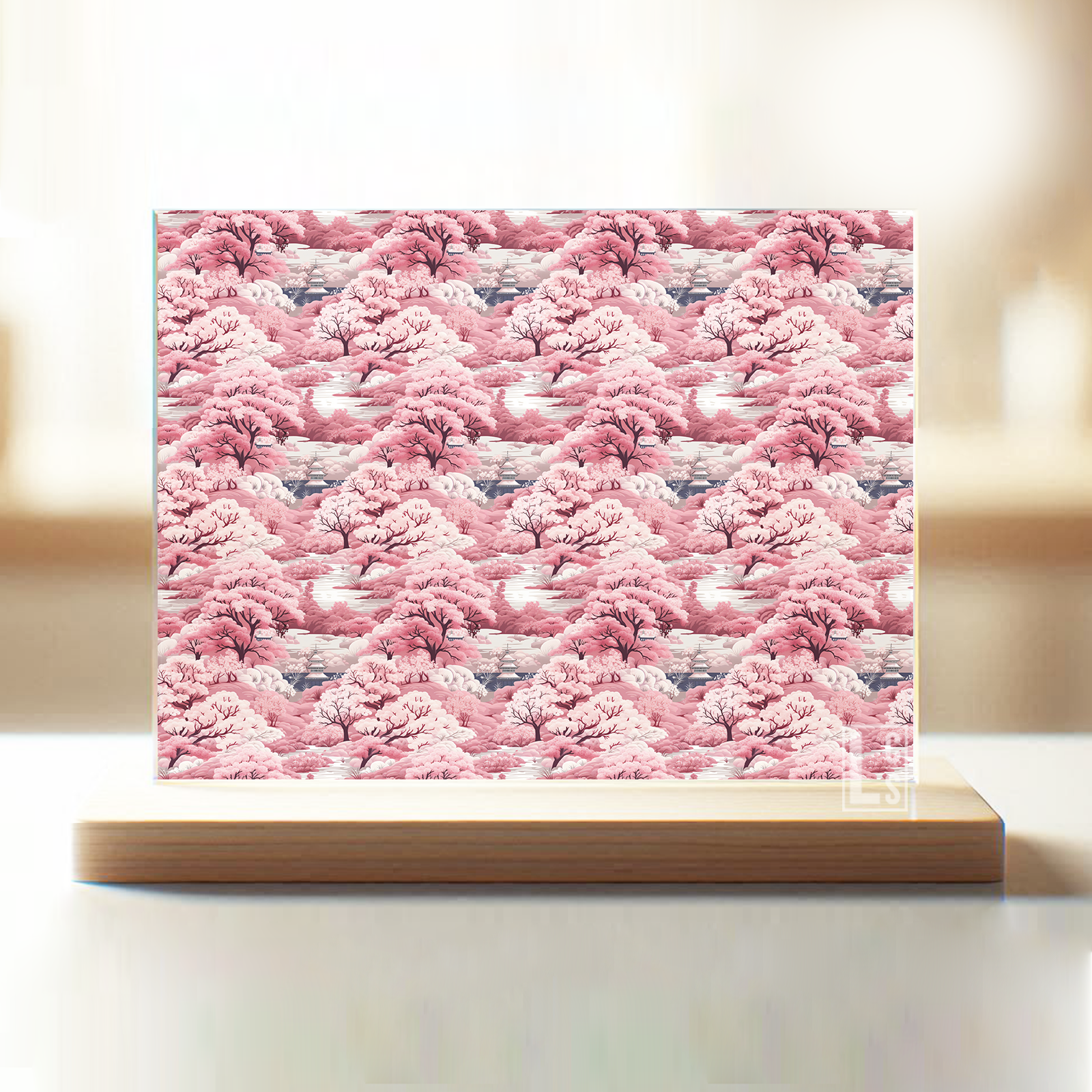 LCS63 - Paysage Chine