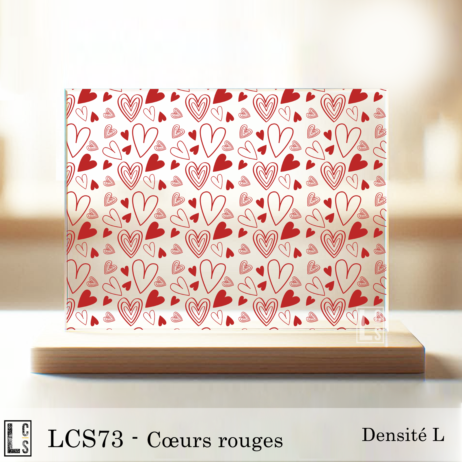 Cœurs rouges