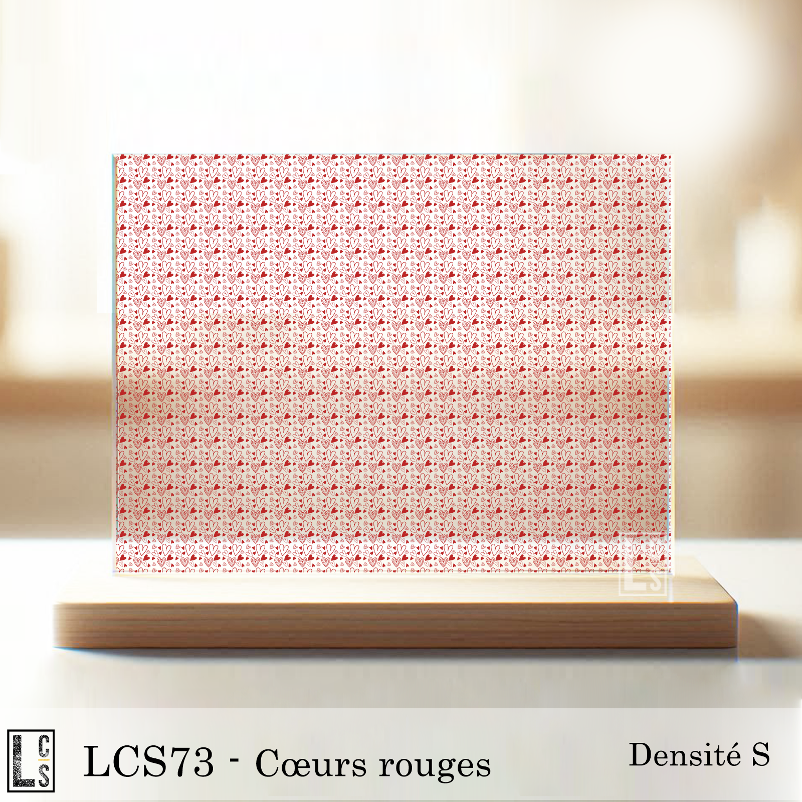 Cœurs rouges